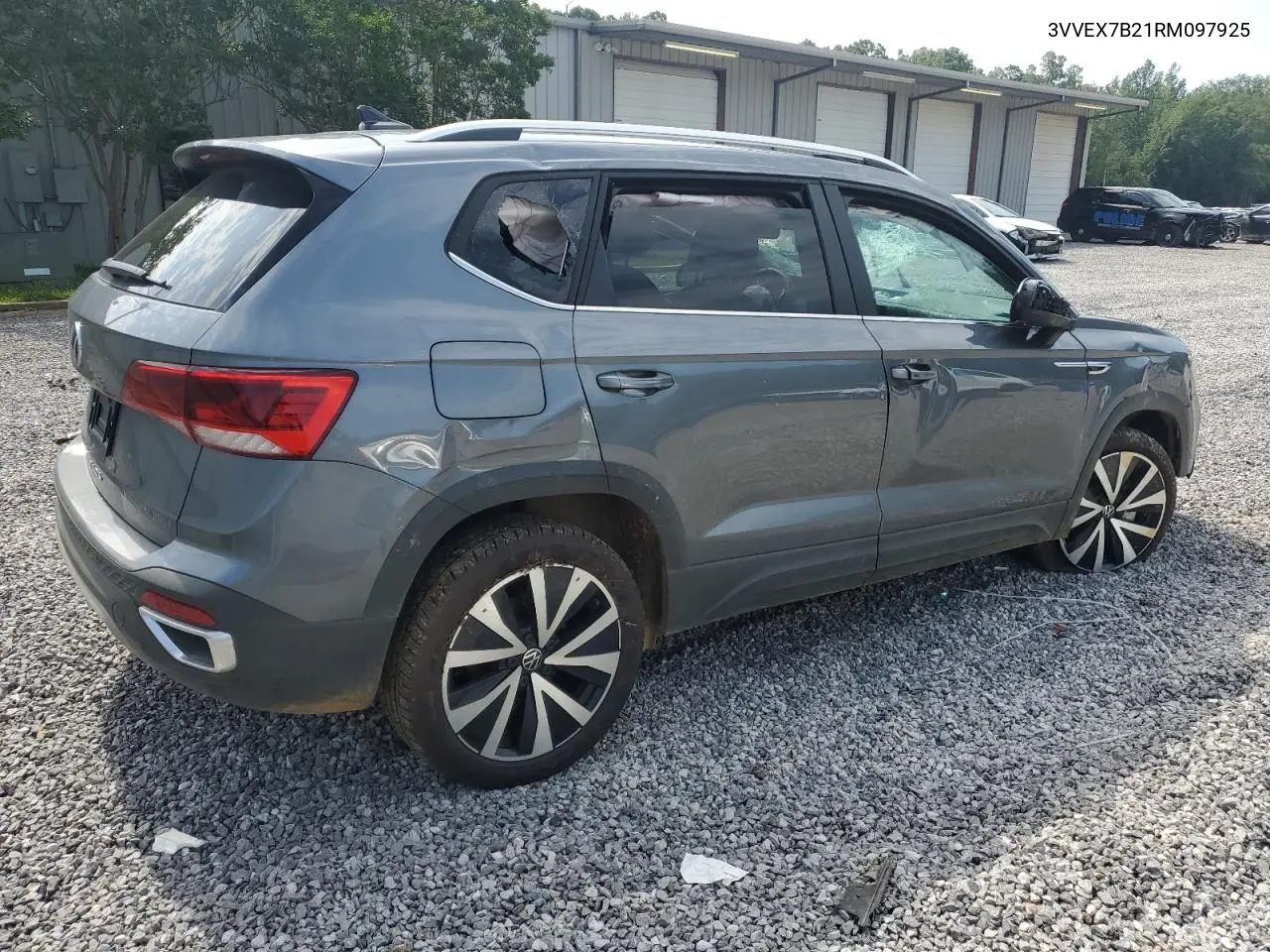 2024 Volkswagen Taos Se VIN: 3VVEX7B21RM097925 Lot: 62495785