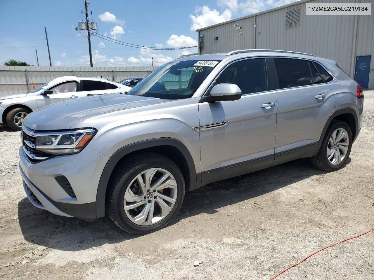 2020 Volkswagen Atlas Cross Sport Sel VIN: 1V2ME2CA5LC219184 Lot: 64309135