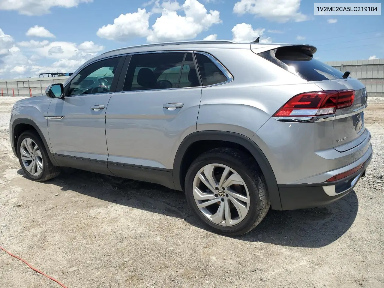 2020 Volkswagen Atlas Cross Sport Sel VIN: 1V2ME2CA5LC219184 Lot: 64309135