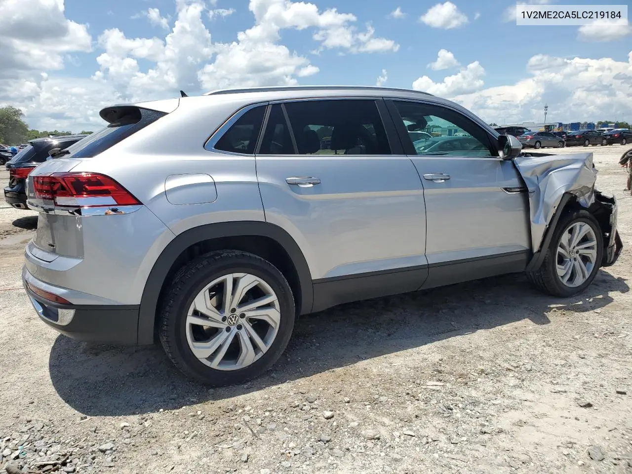 2020 Volkswagen Atlas Cross Sport Sel VIN: 1V2ME2CA5LC219184 Lot: 64309135