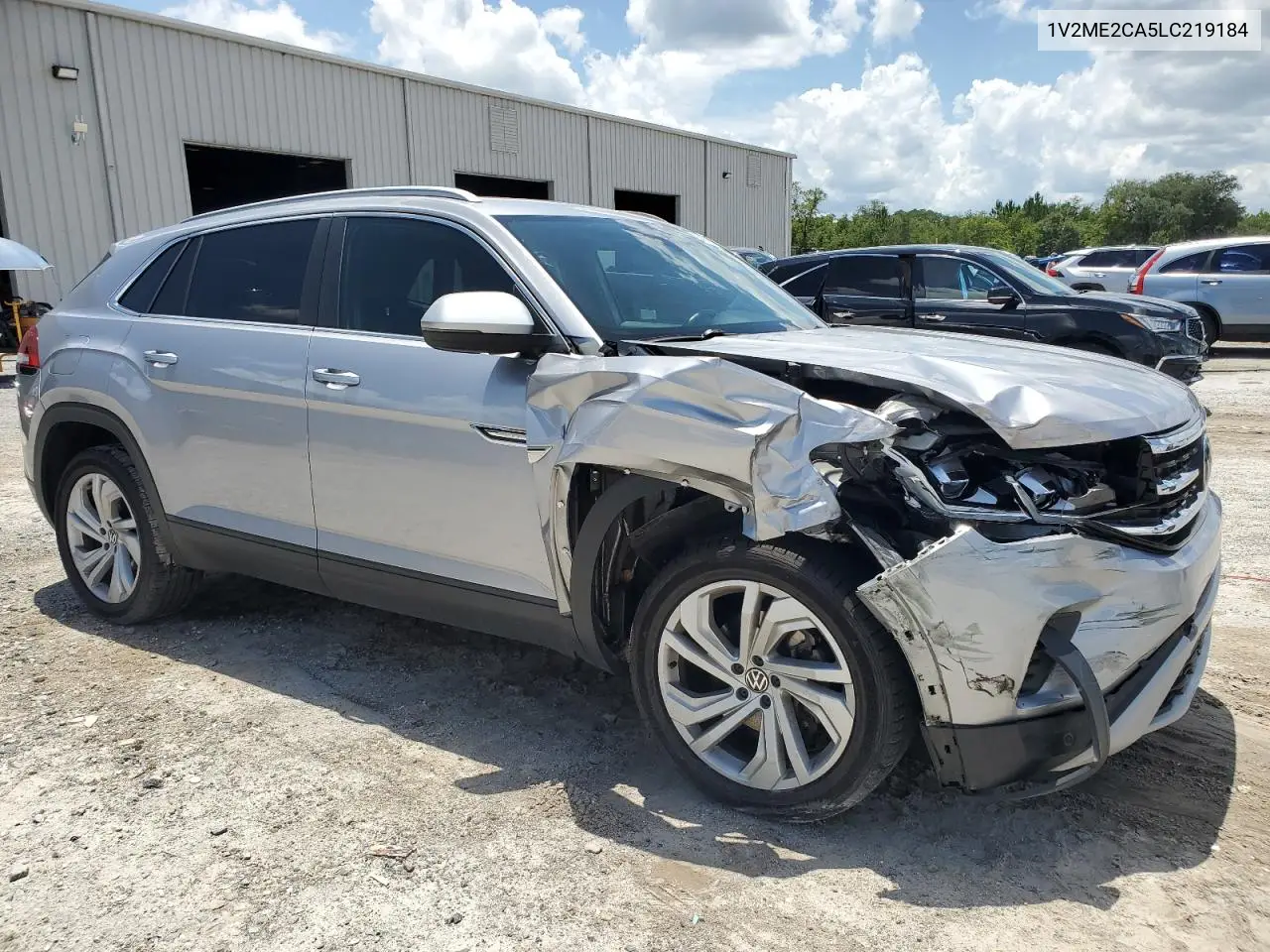 2020 Volkswagen Atlas Cross Sport Sel VIN: 1V2ME2CA5LC219184 Lot: 64309135