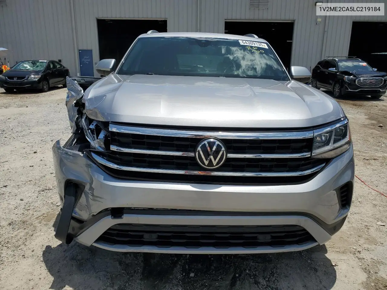 2020 Volkswagen Atlas Cross Sport Sel VIN: 1V2ME2CA5LC219184 Lot: 64309135