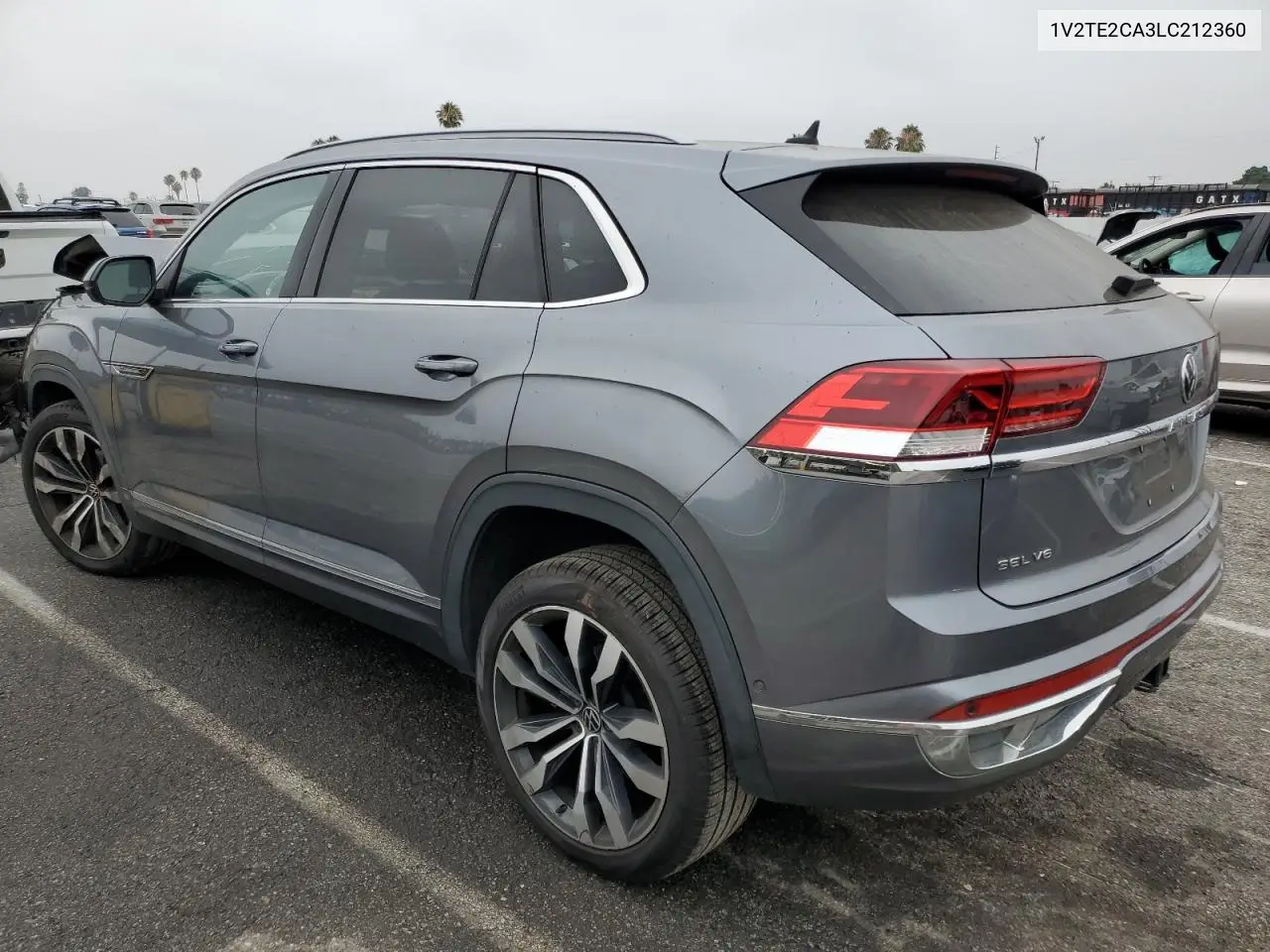 2020 Volkswagen Atlas Cross Sport Sel Premium R-Line VIN: 1V2TE2CA3LC212360 Lot: 65393405