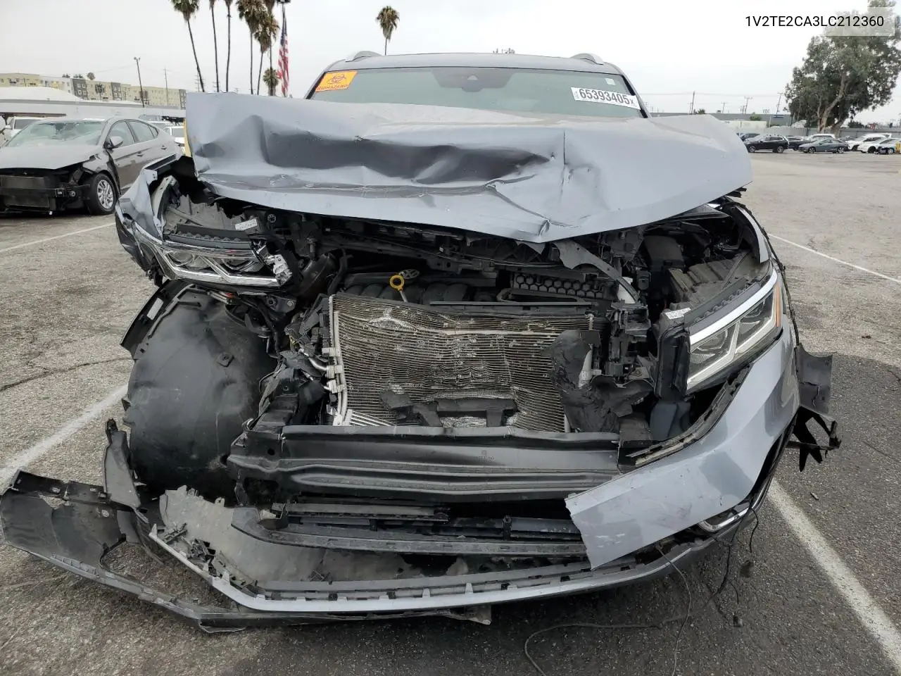 2020 Volkswagen Atlas Cross Sport Sel Premium R-Line VIN: 1V2TE2CA3LC212360 Lot: 65393405