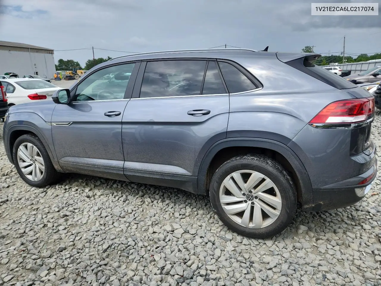 2020 Volkswagen Atlas Cross Sport Se VIN: 1V21E2CA6LC217074 Lot: 65721725