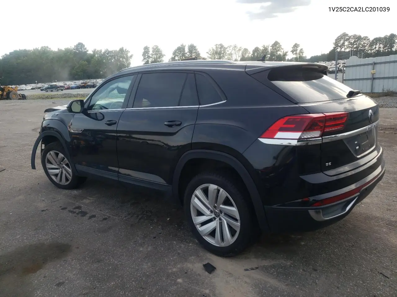 2020 Volkswagen Atlas Cross Sport Se VIN: 1V25C2CA2LC201039 Lot: 65834005