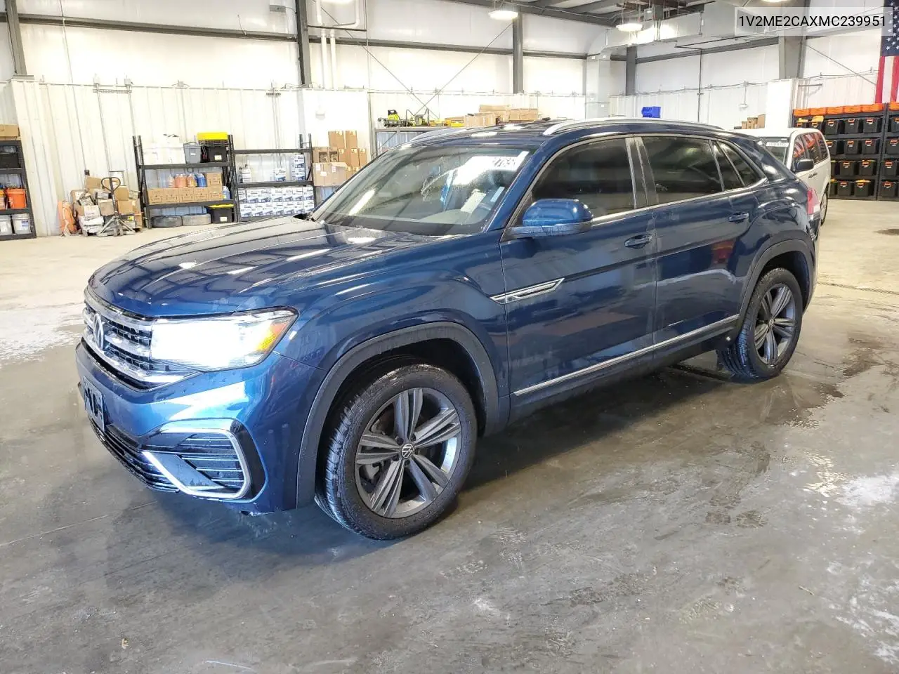 2021 Volkswagen Atlas Cross Sport Se VIN: 1V2ME2CAXMC239951 Lot: 57792765