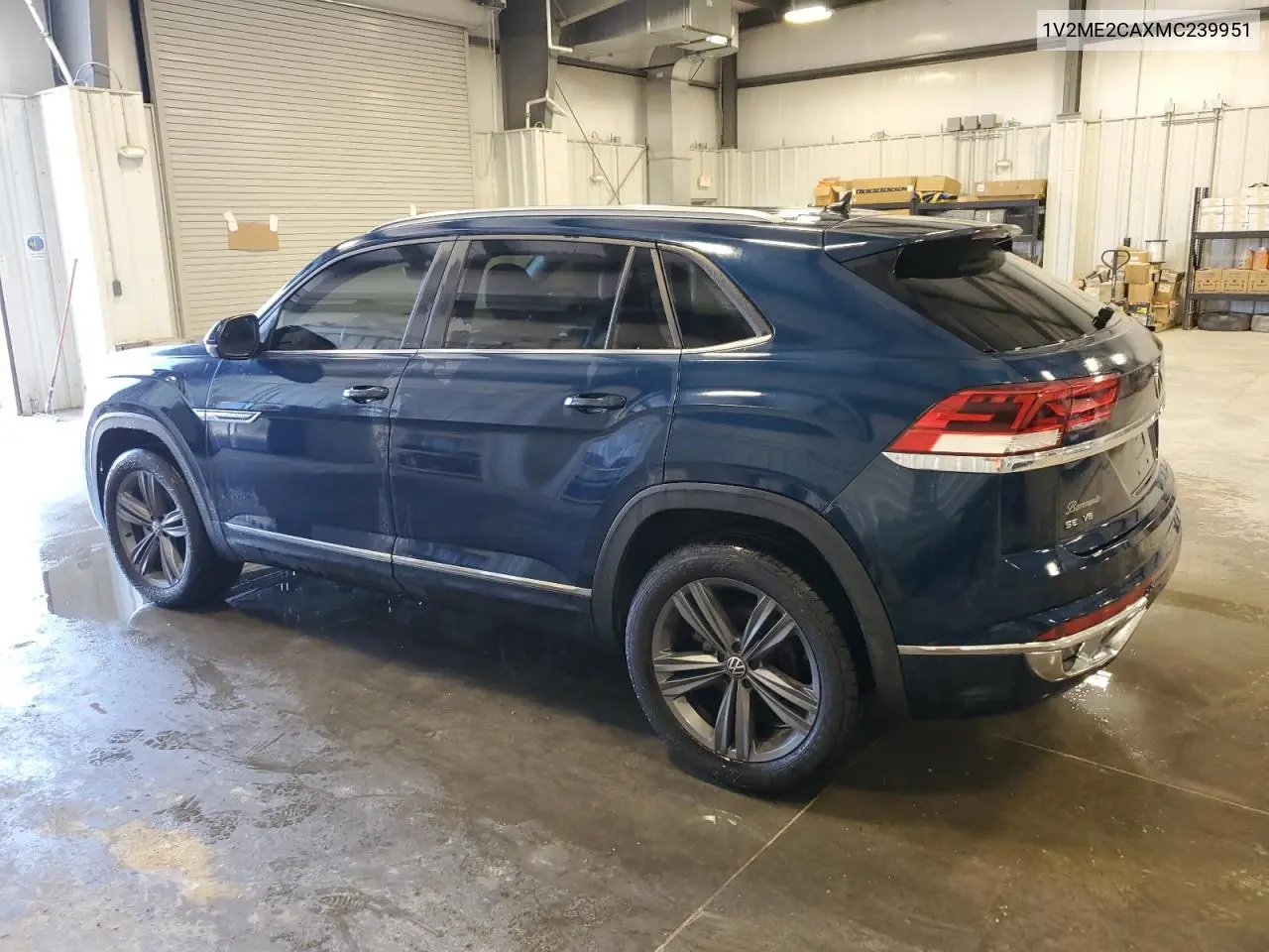 2021 Volkswagen Atlas Cross Sport Se VIN: 1V2ME2CAXMC239951 Lot: 57792765