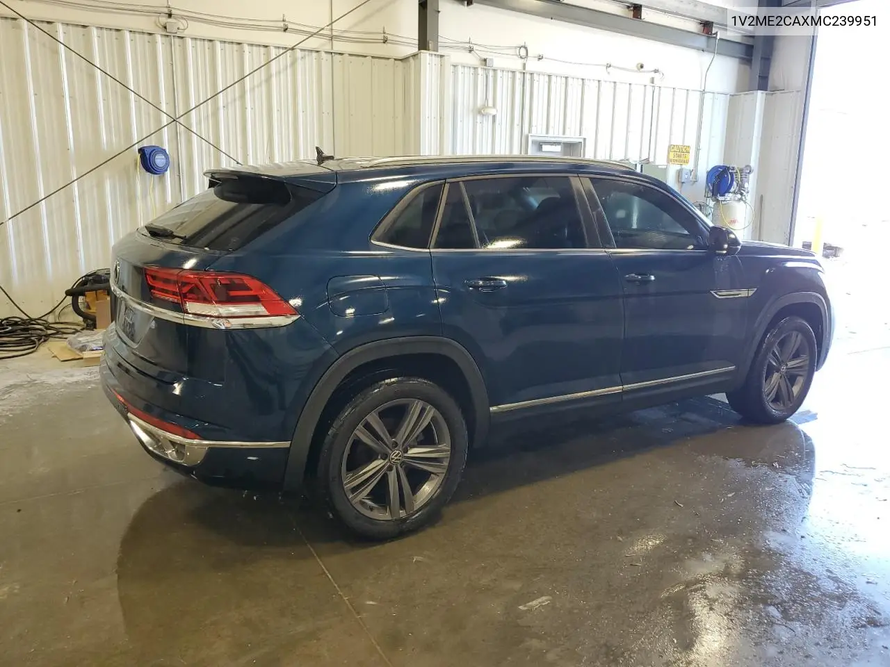 2021 Volkswagen Atlas Cross Sport Se VIN: 1V2ME2CAXMC239951 Lot: 57792765