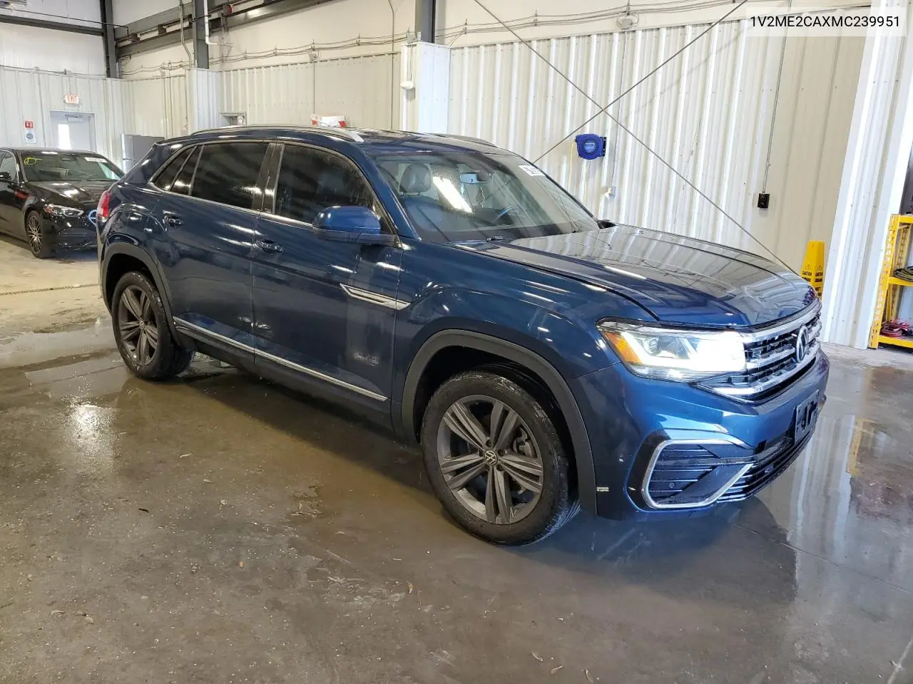 2021 Volkswagen Atlas Cross Sport Se VIN: 1V2ME2CAXMC239951 Lot: 57792765