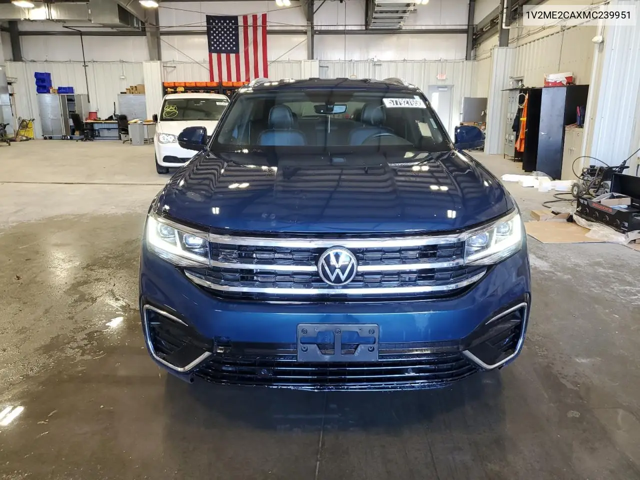 2021 Volkswagen Atlas Cross Sport Se VIN: 1V2ME2CAXMC239951 Lot: 57792765