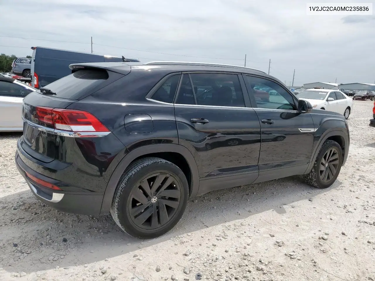 2021 Volkswagen Atlas Cross Sport Se VIN: 1V2JC2CA0MC235836 Lot: 63033525