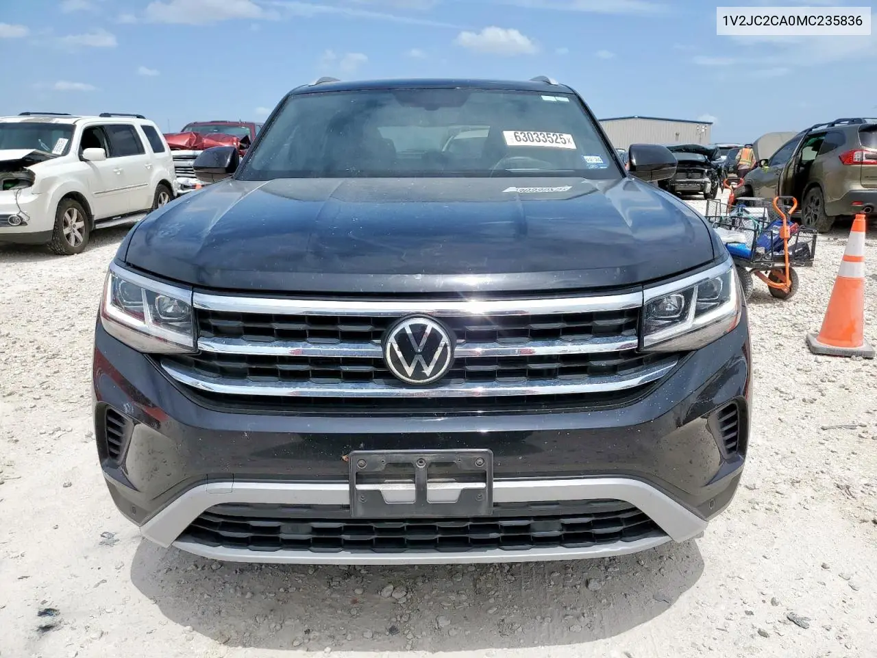 2021 Volkswagen Atlas Cross Sport Se VIN: 1V2JC2CA0MC235836 Lot: 63033525