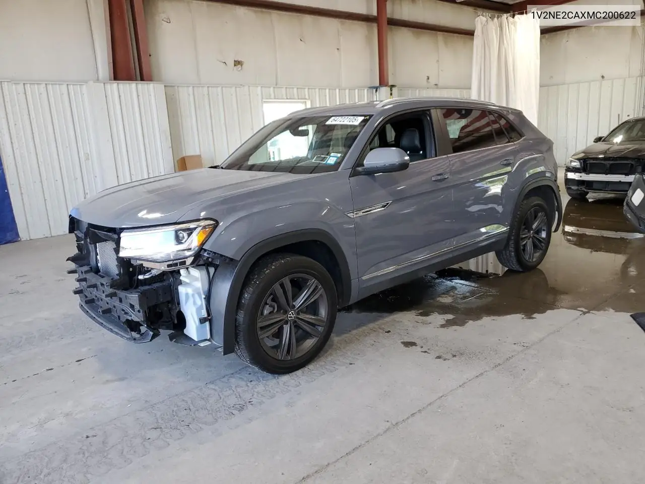 2021 Volkswagen Atlas Cross Sport Se VIN: 1V2NE2CAXMC200622 Lot: 64722105