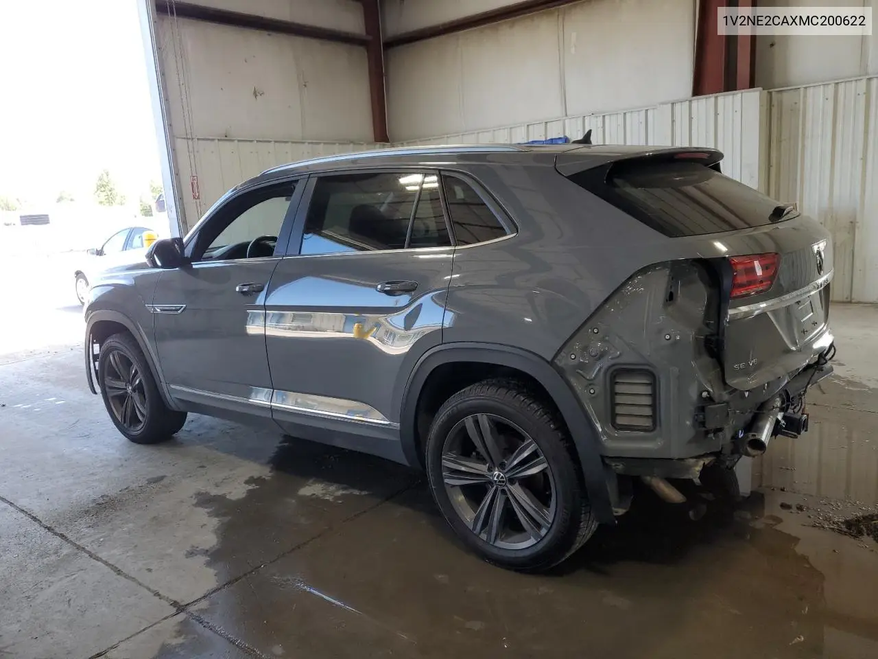 2021 Volkswagen Atlas Cross Sport Se VIN: 1V2NE2CAXMC200622 Lot: 64722105