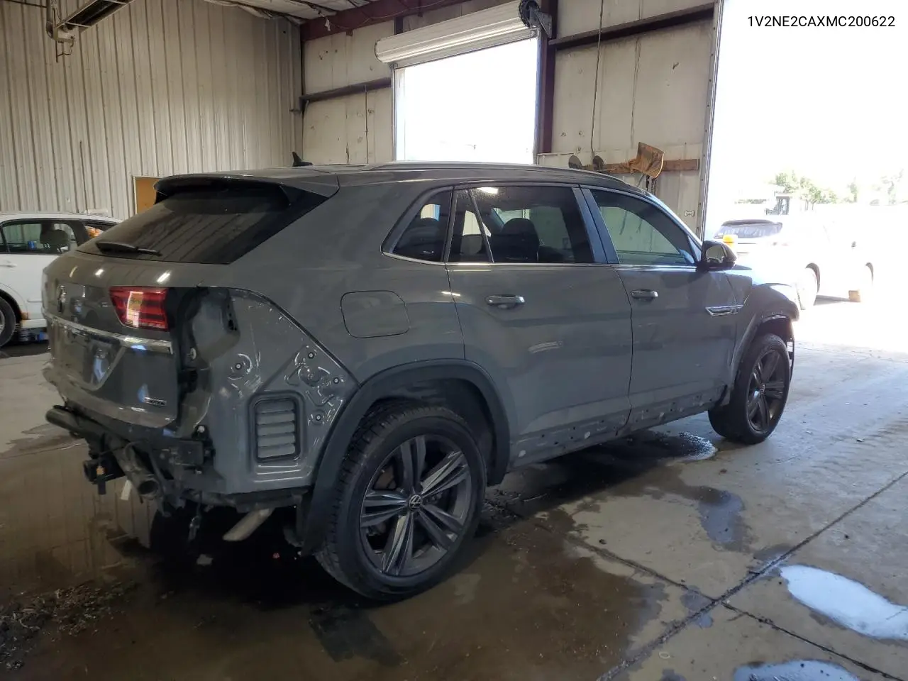 2021 Volkswagen Atlas Cross Sport Se VIN: 1V2NE2CAXMC200622 Lot: 64722105