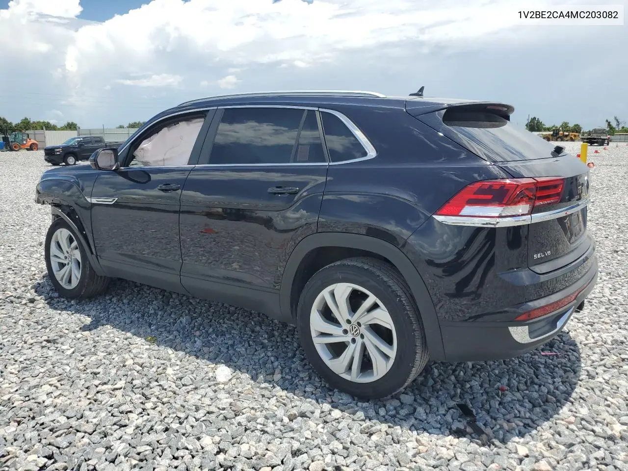 2021 Volkswagen Atlas Cross Sport Sel VIN: 1V2BE2CA4MC203082 Lot: 66008525