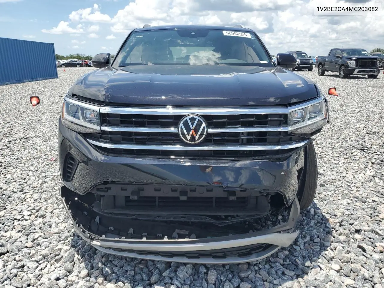 2021 Volkswagen Atlas Cross Sport Sel VIN: 1V2BE2CA4MC203082 Lot: 66008525