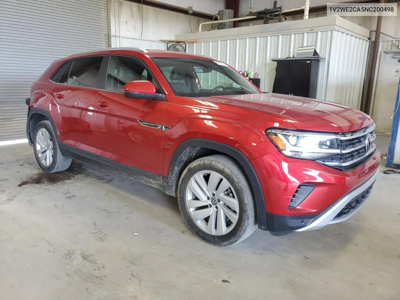 2022 Volkswagen Atlas Cross Sport Se VIN: 1V2WE2CA5NC200498 Lot: 65157115