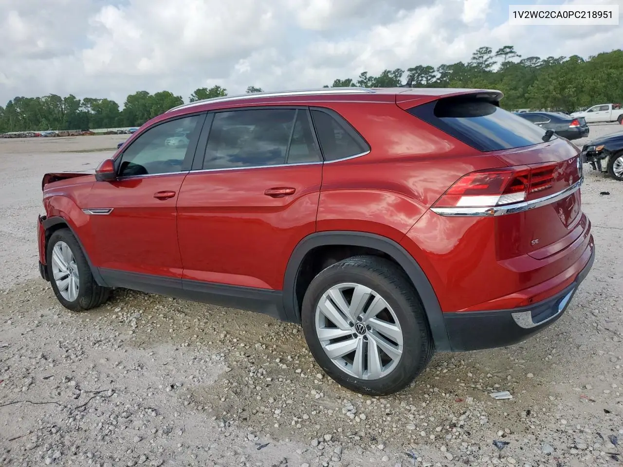 2023 Volkswagen Atlas Cross Sport Se VIN: 1V2WC2CA0PC218951 Lot: 61306675