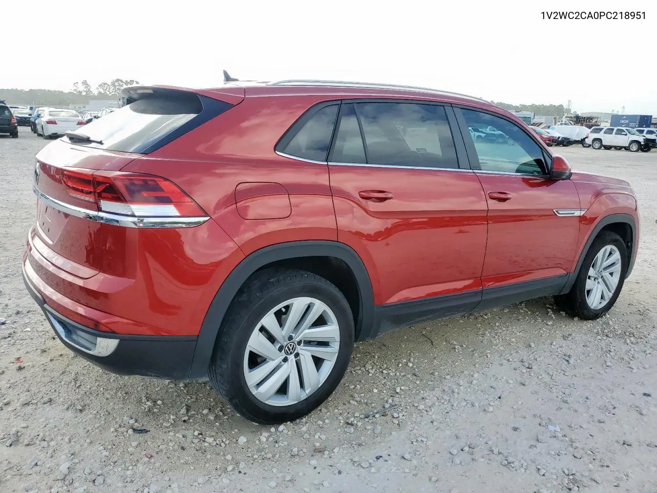2023 Volkswagen Atlas Cross Sport Se VIN: 1V2WC2CA0PC218951 Lot: 61306675