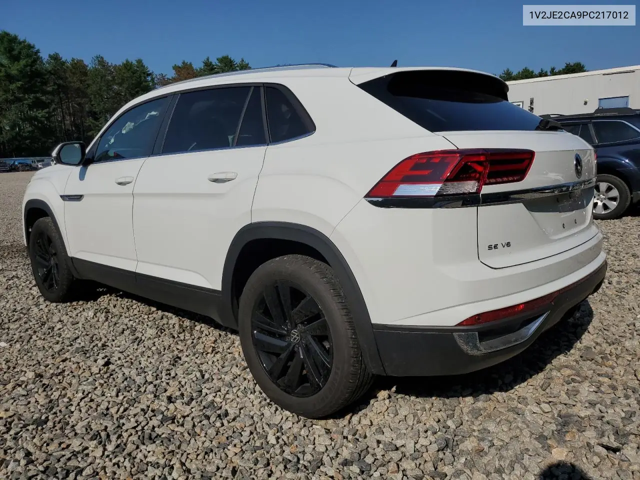 2023 Volkswagen Atlas Cross Sport Se VIN: 1V2JE2CA9PC217012 Lot: 64989465