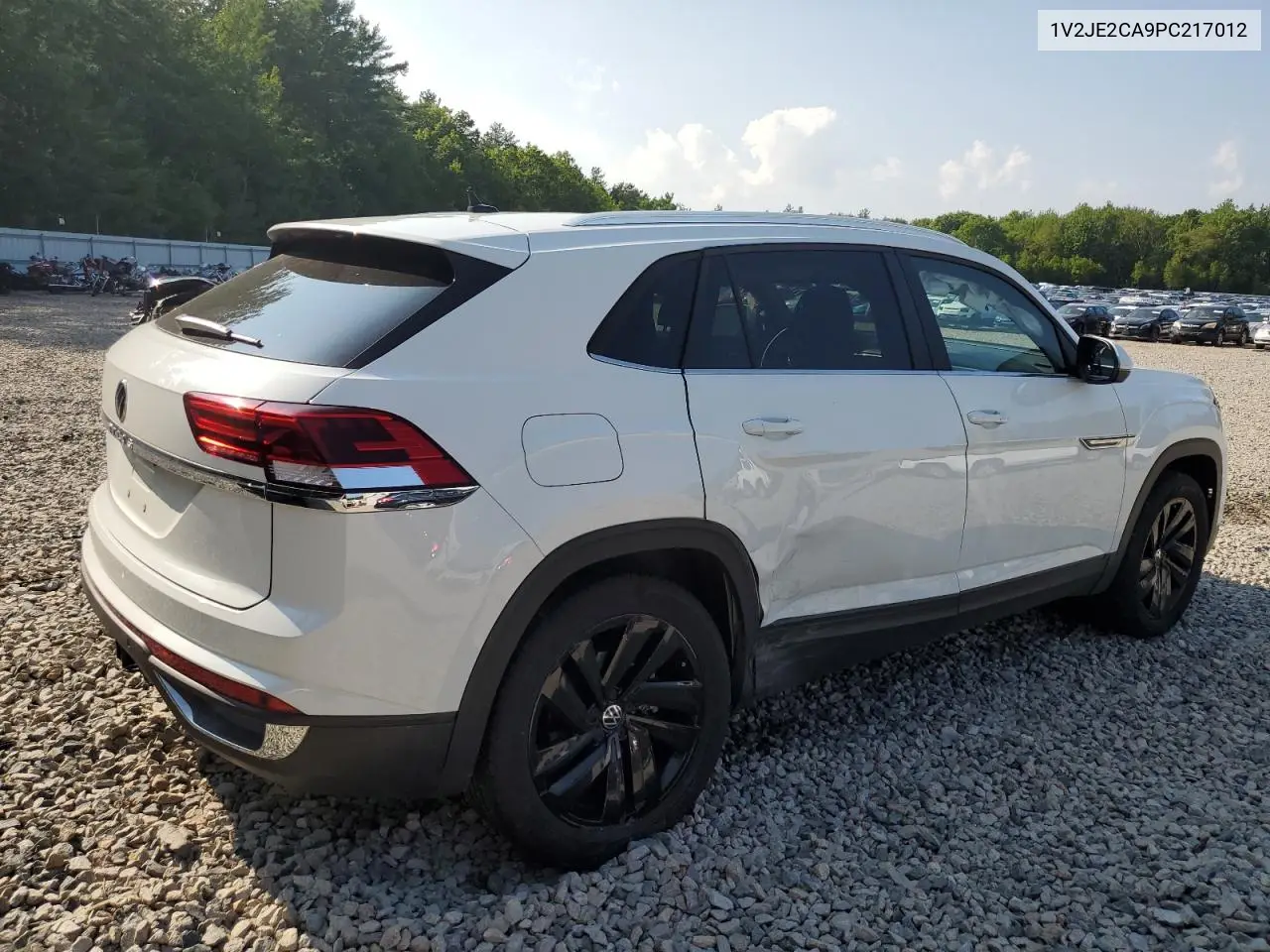 2023 Volkswagen Atlas Cross Sport Se VIN: 1V2JE2CA9PC217012 Lot: 64989465