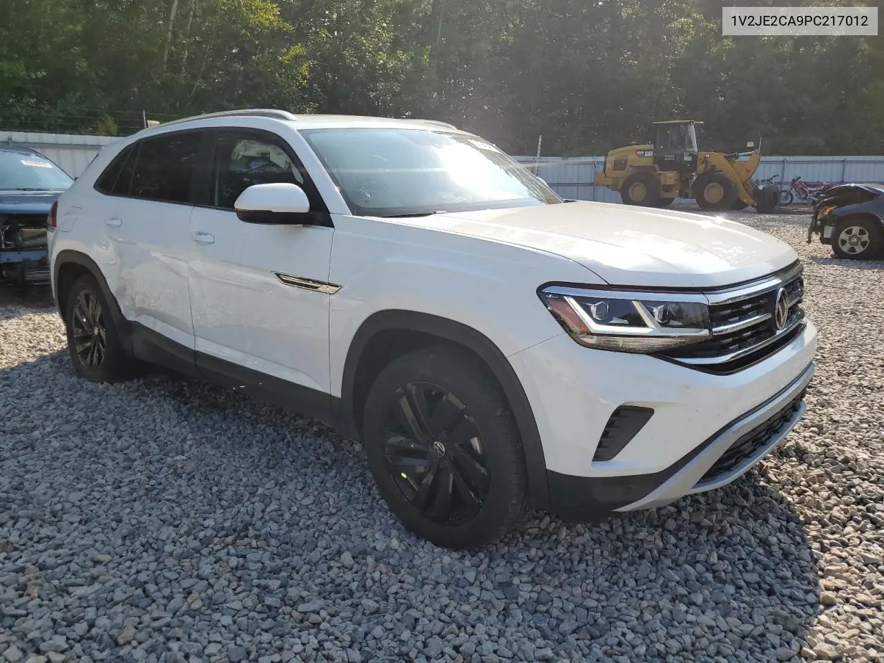 2023 Volkswagen Atlas Cross Sport Se VIN: 1V2JE2CA9PC217012 Lot: 64989465