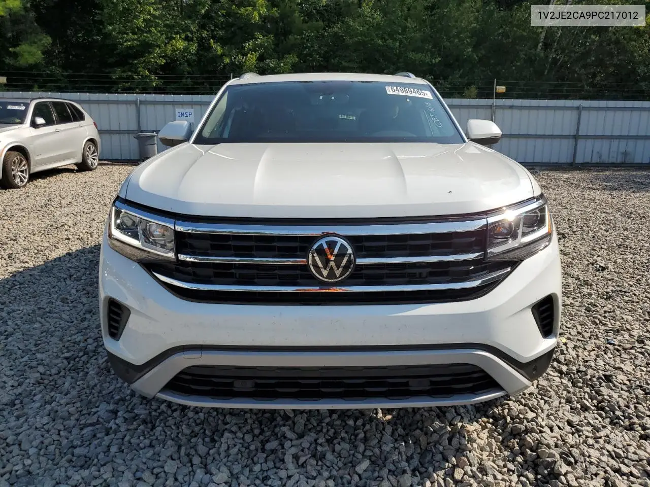 2023 Volkswagen Atlas Cross Sport Se VIN: 1V2JE2CA9PC217012 Lot: 64989465