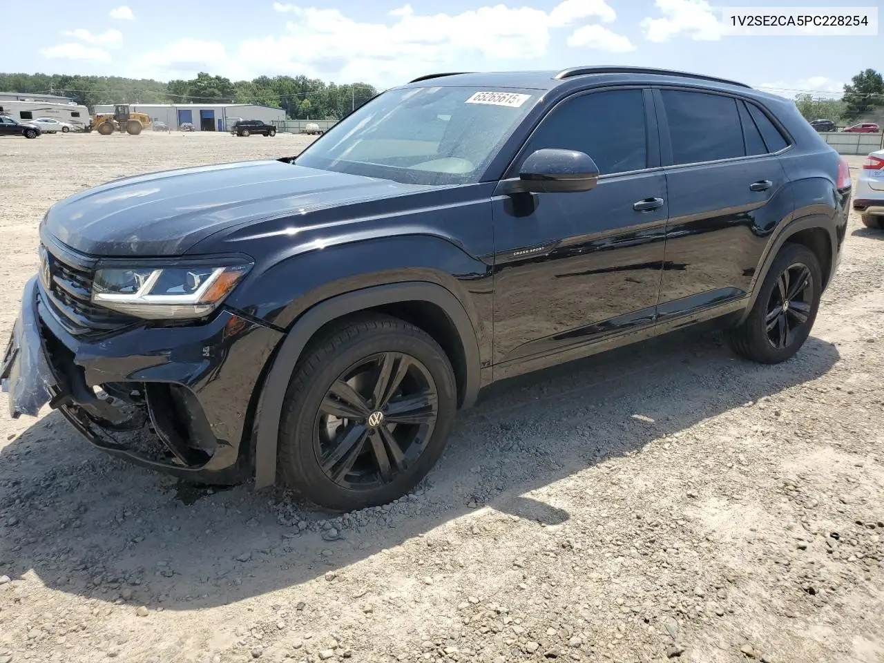 2023 Volkswagen Atlas Cross Sport Sel R-Line VIN: 1V2SE2CA5PC228254 Lot: 65265615