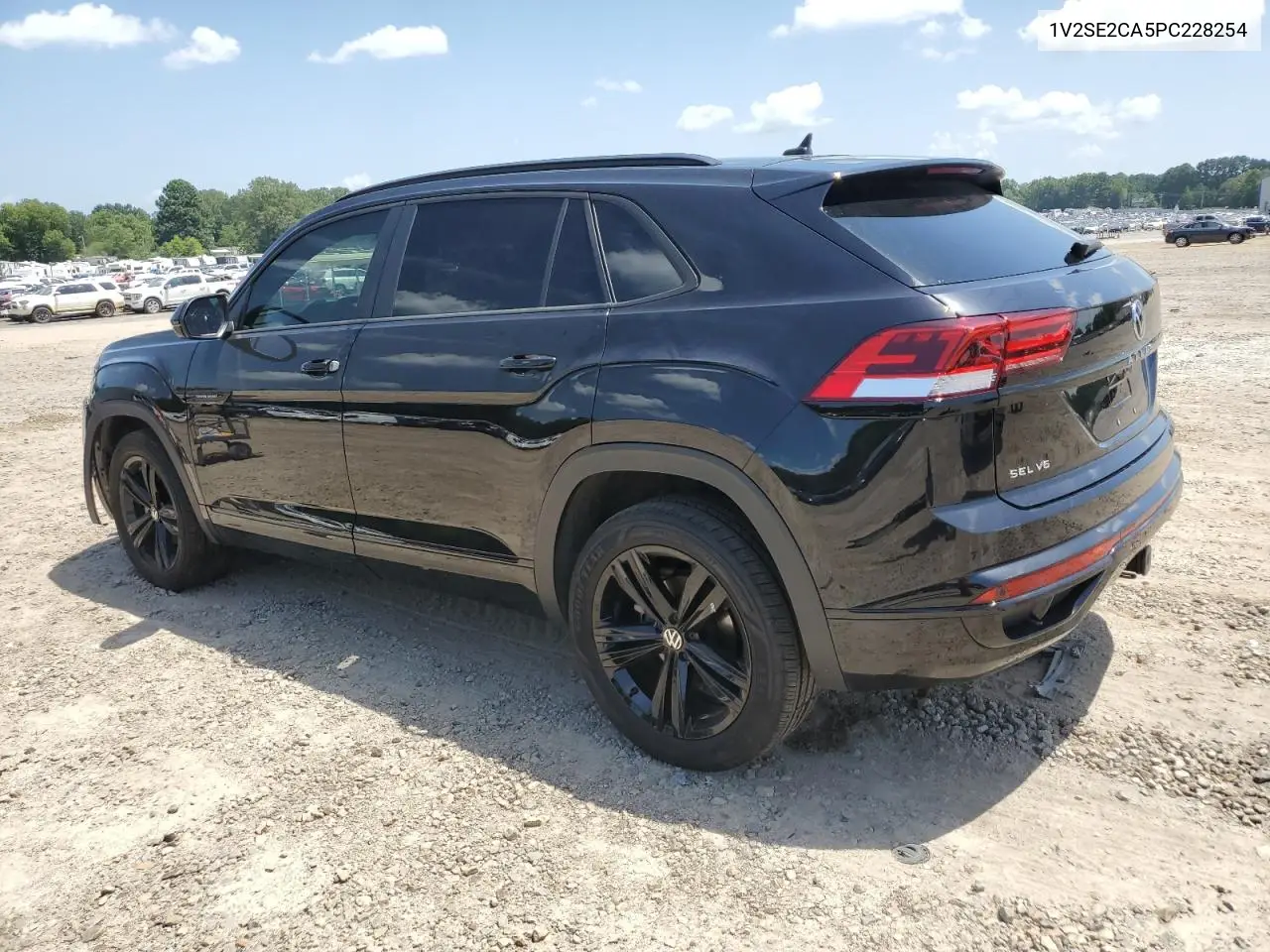 2023 Volkswagen Atlas Cross Sport Sel R-Line VIN: 1V2SE2CA5PC228254 Lot: 65265615