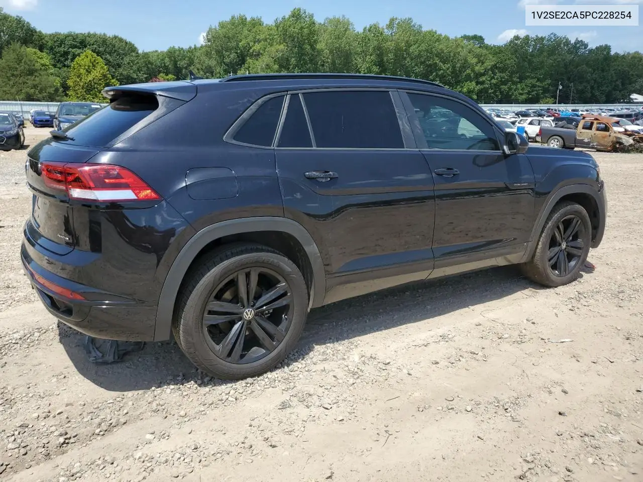 2023 Volkswagen Atlas Cross Sport Sel R-Line VIN: 1V2SE2CA5PC228254 Lot: 65265615