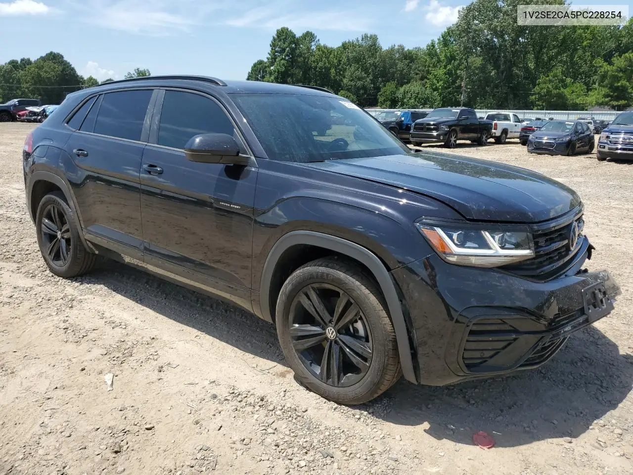 2023 Volkswagen Atlas Cross Sport Sel R-Line VIN: 1V2SE2CA5PC228254 Lot: 65265615