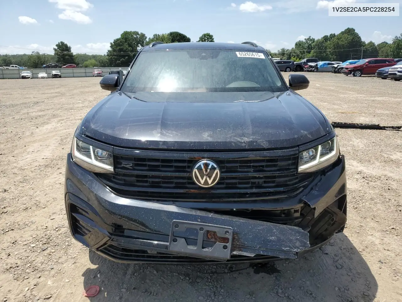 2023 Volkswagen Atlas Cross Sport Sel R-Line VIN: 1V2SE2CA5PC228254 Lot: 65265615