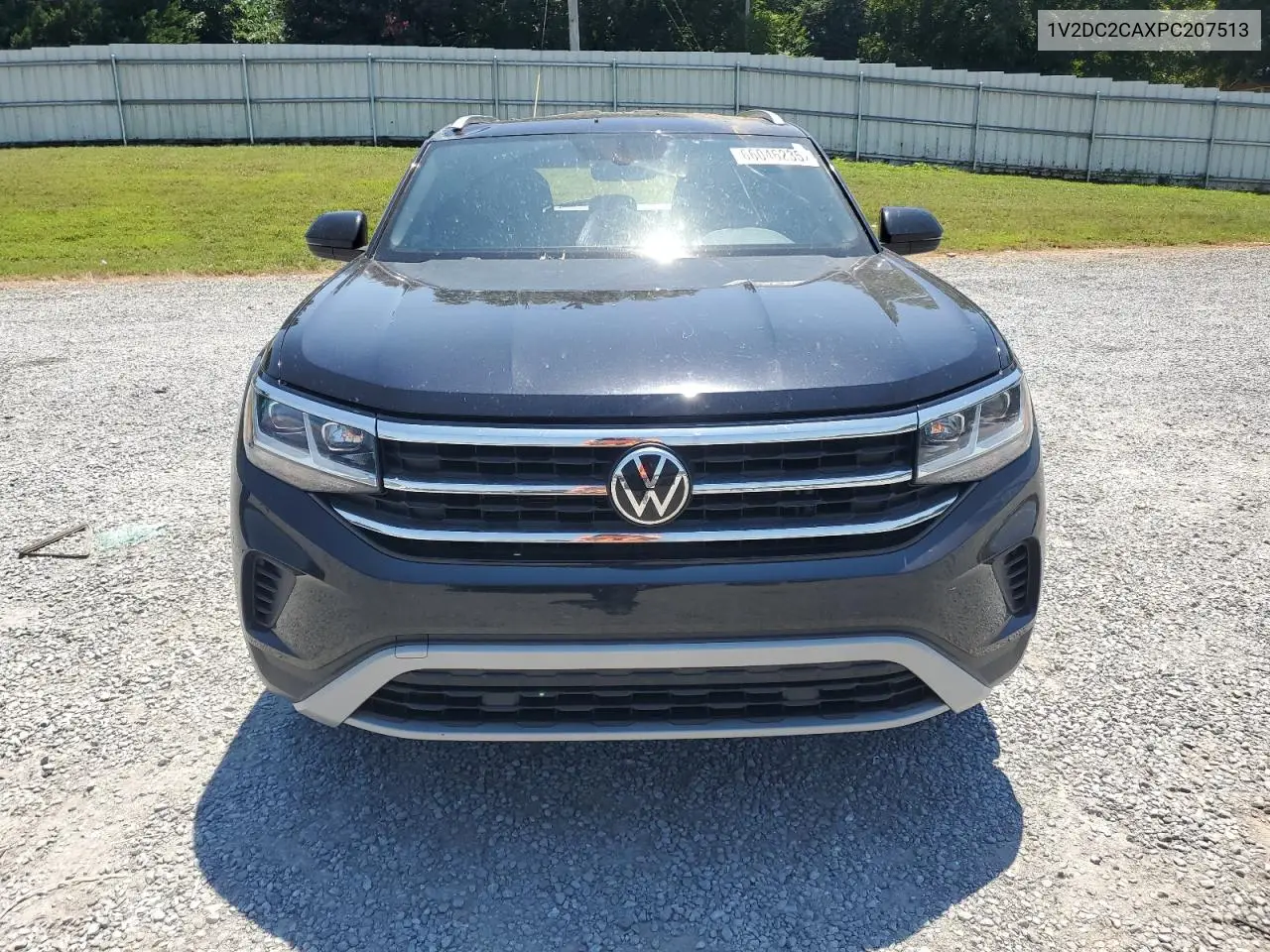 2023 Volkswagen Atlas Cross Sport Se VIN: 1V2DC2CAXPC207513 Lot: 66046235