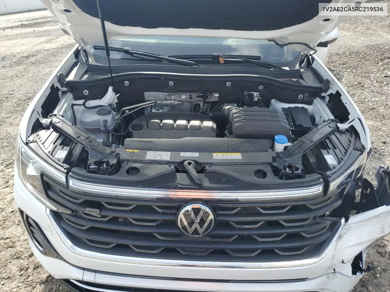 2024 Volkswagen Atlas Cross Sport Sel R-Line VIN: 1V2AE2CA5RC219536 Lot: 58911605