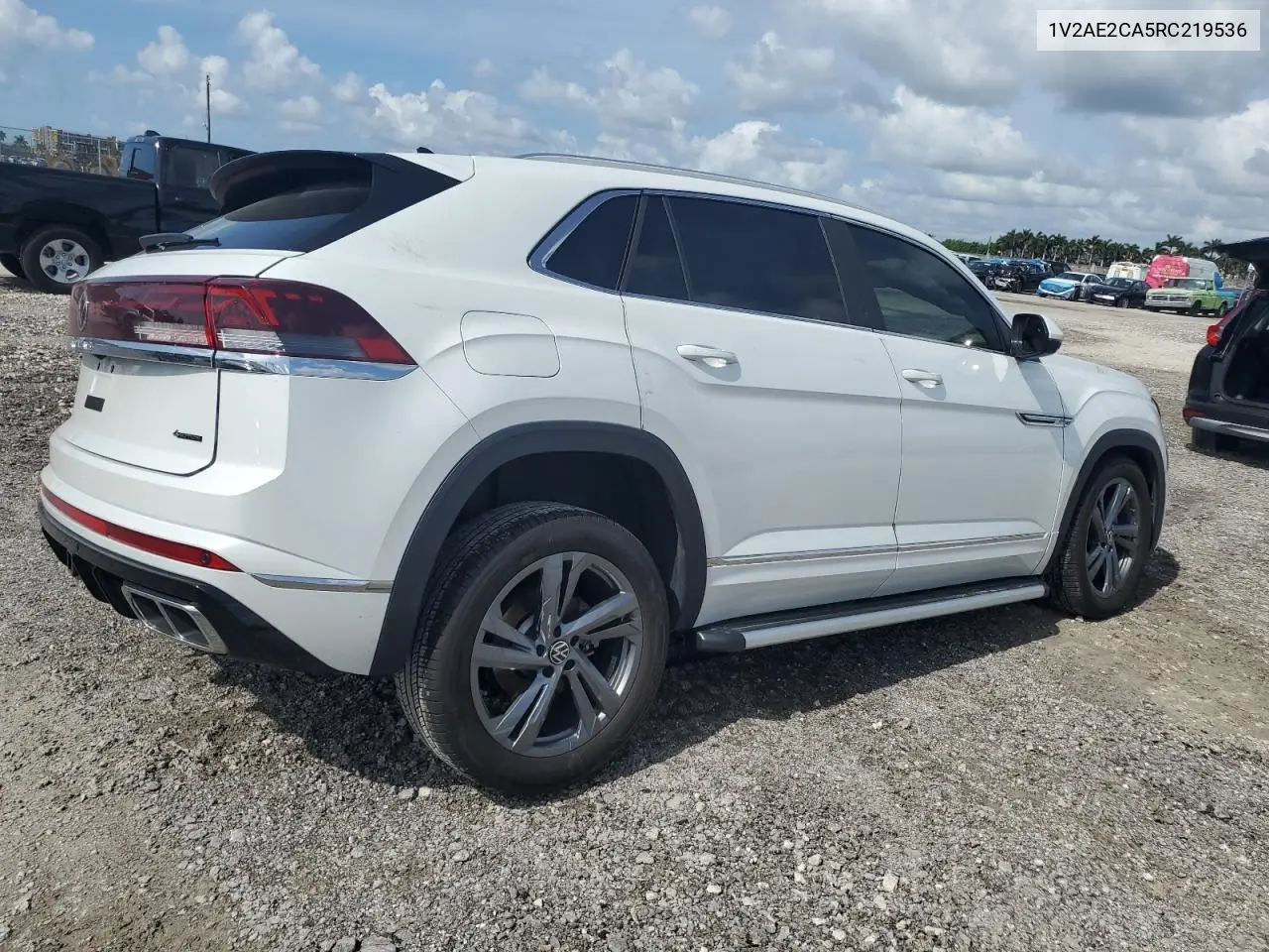 2024 Volkswagen Atlas Cross Sport Sel R-Line VIN: 1V2AE2CA5RC219536 Lot: 58911605