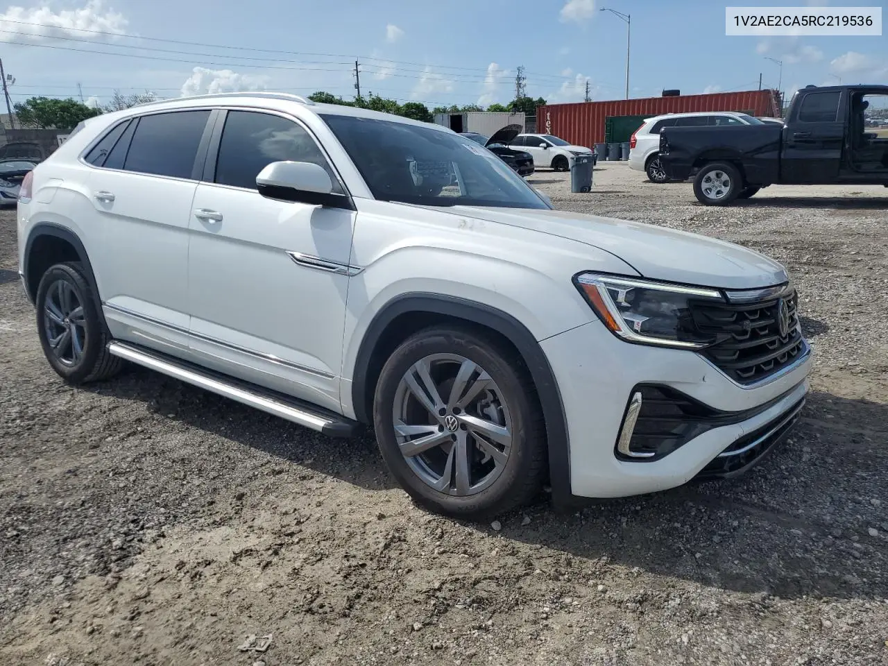 2024 Volkswagen Atlas Cross Sport Sel R-Line VIN: 1V2AE2CA5RC219536 Lot: 58911605