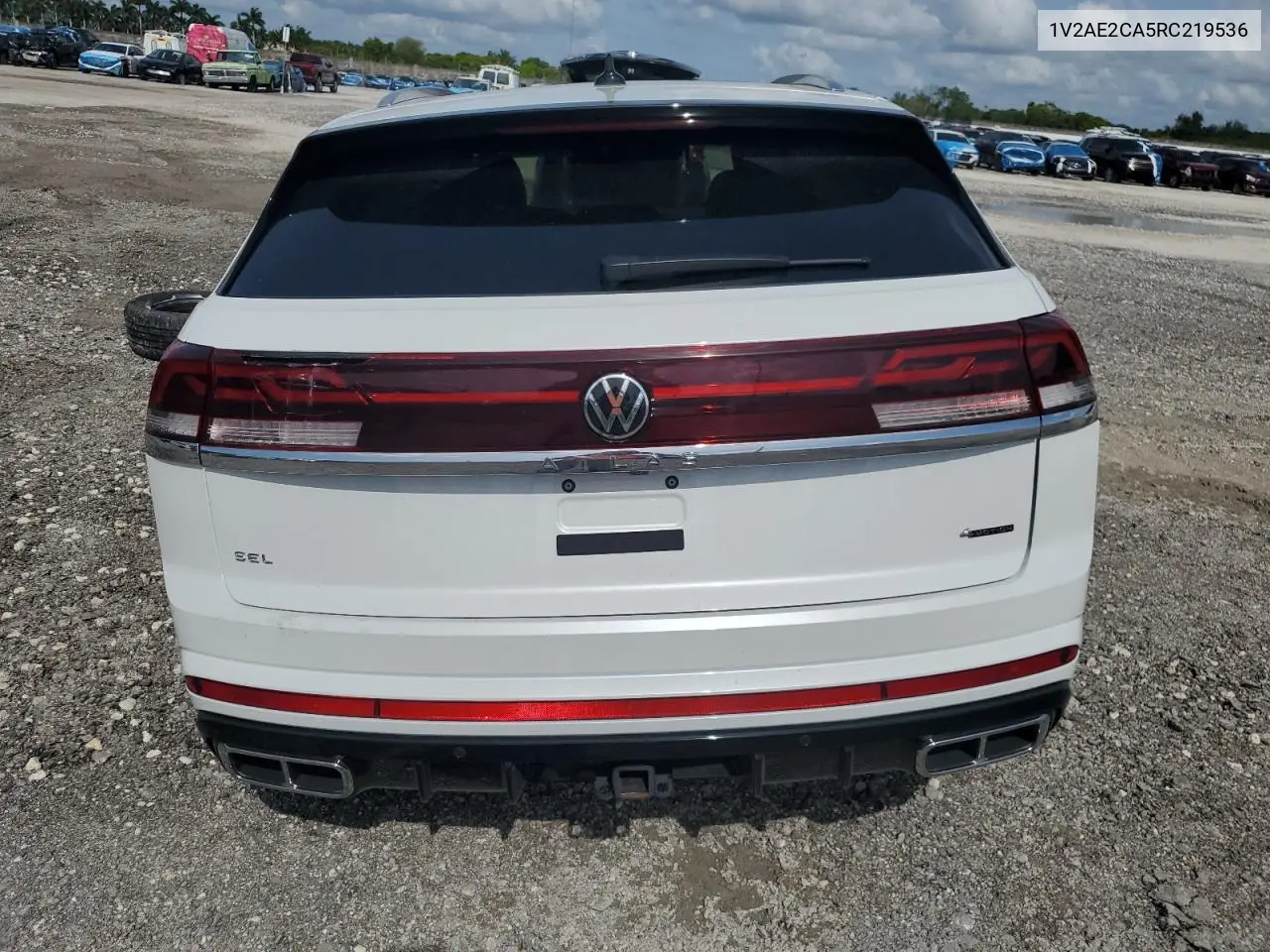 2024 Volkswagen Atlas Cross Sport Sel R-Line VIN: 1V2AE2CA5RC219536 Lot: 58911605