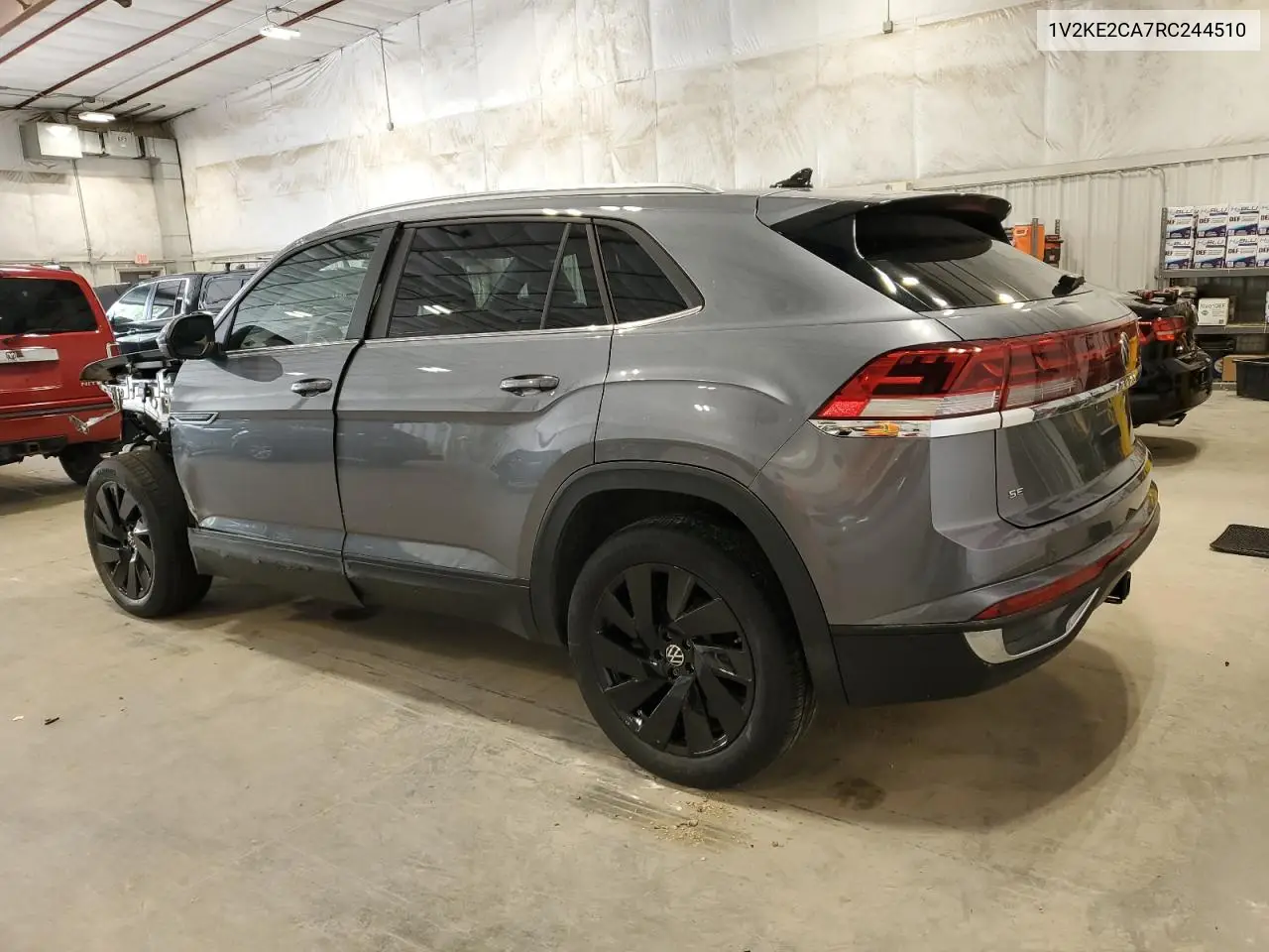 2024 Volkswagen Atlas Cross Sport Se VIN: 1V2KE2CA7RC244510 Lot: 64648295