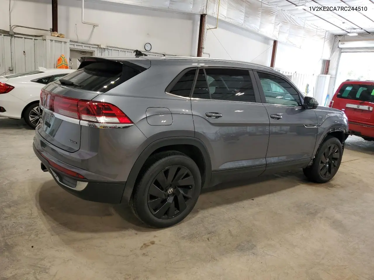 2024 Volkswagen Atlas Cross Sport Se VIN: 1V2KE2CA7RC244510 Lot: 64648295