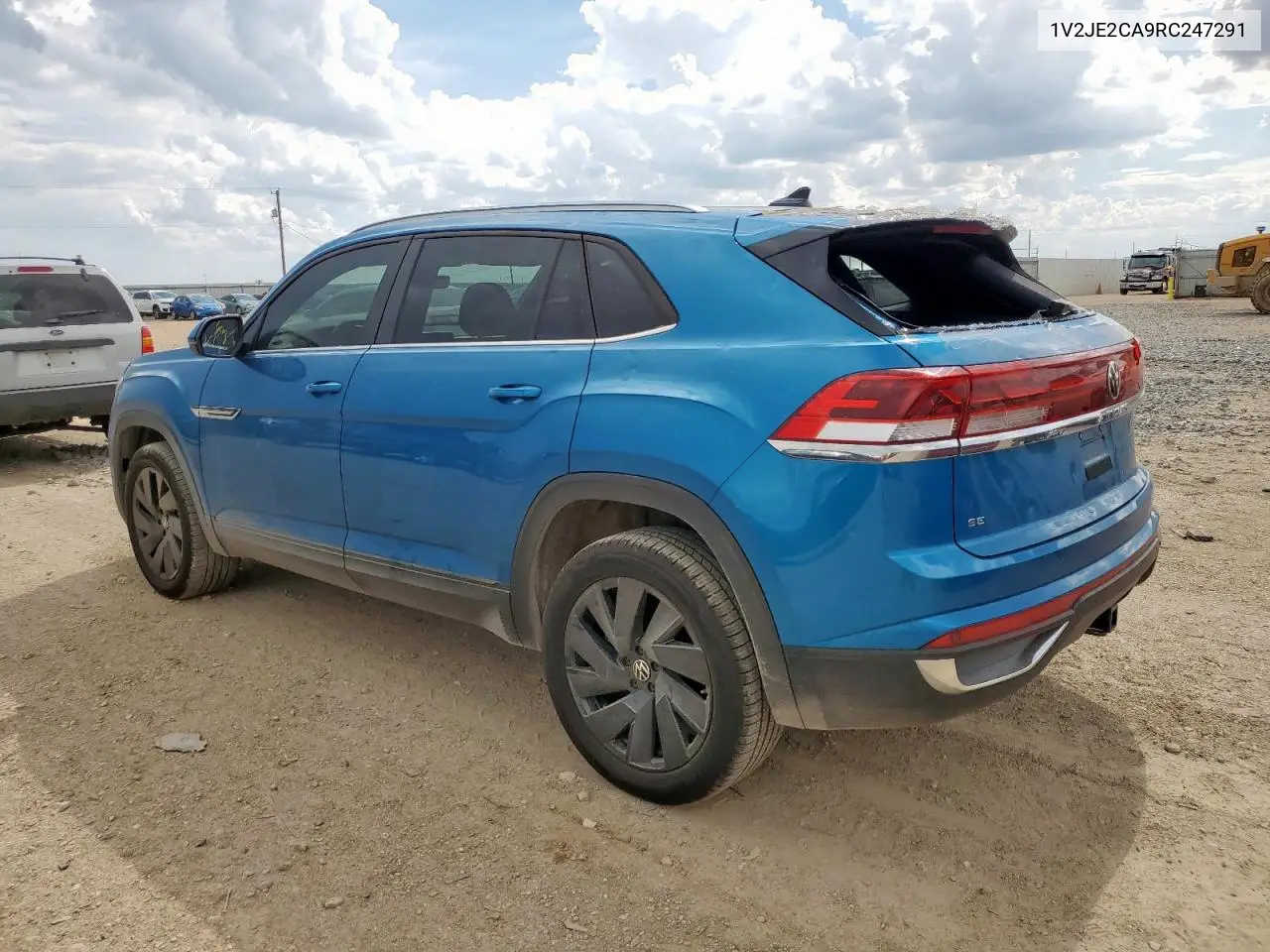 2024 Volkswagen Atlas Cross Sport Se VIN: 1V2JE2CA9RC247291 Lot: 65359355