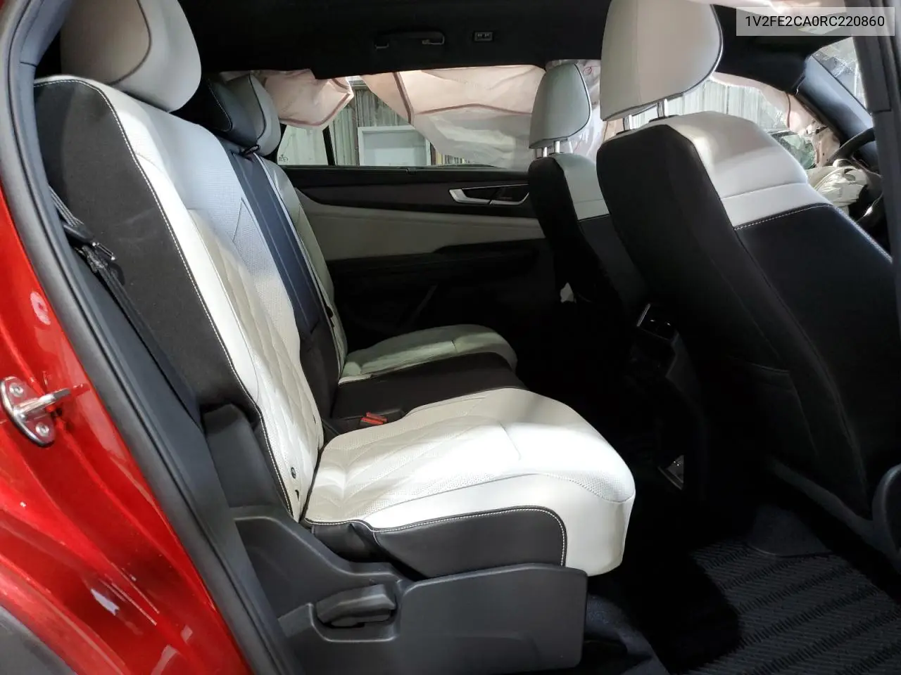 2024 Volkswagen Atlas Cross Sport Sel Premium R-Line VIN: 1V2FE2CA0RC220860 Lot: 65975885