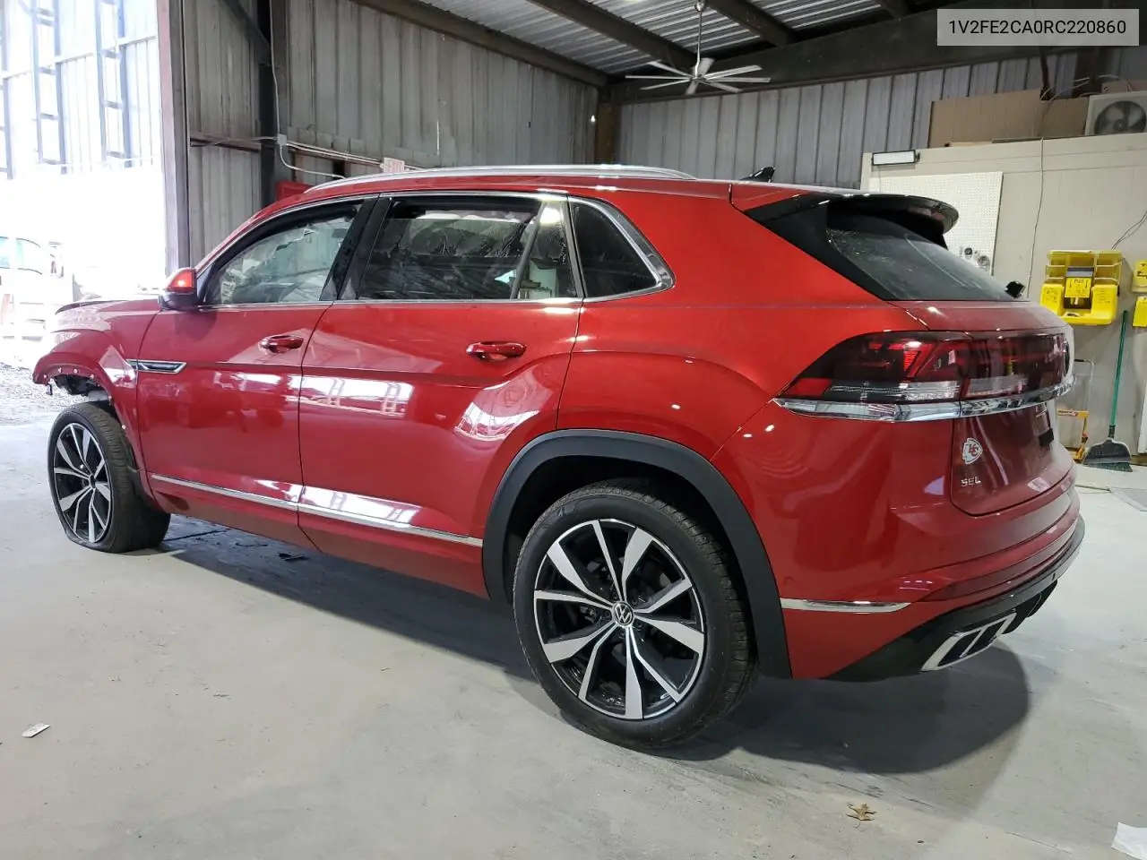 2024 Volkswagen Atlas Cross Sport Sel Premium R-Line VIN: 1V2FE2CA0RC220860 Lot: 65975885