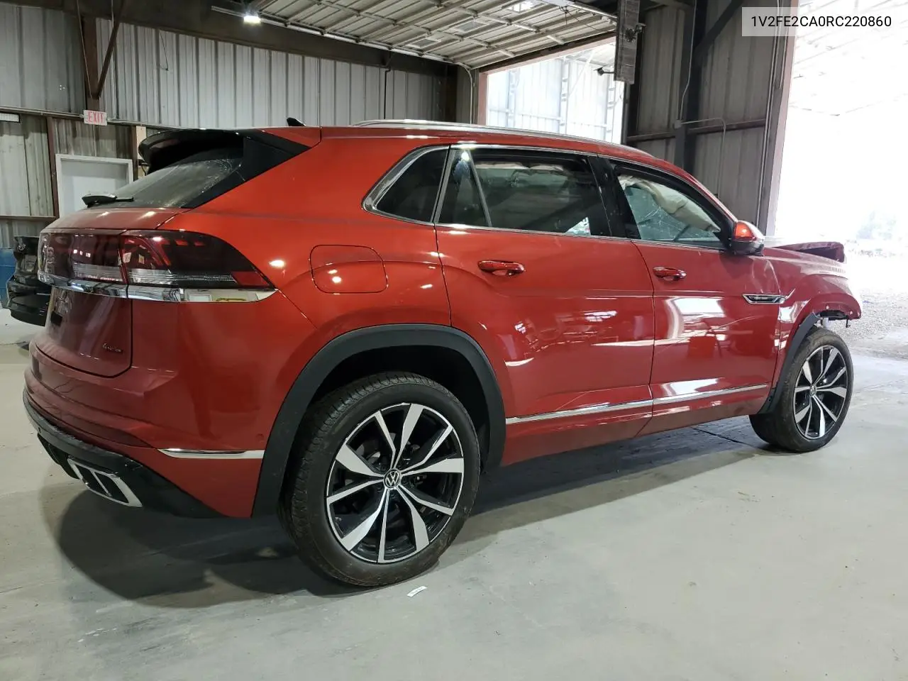 2024 Volkswagen Atlas Cross Sport Sel Premium R-Line VIN: 1V2FE2CA0RC220860 Lot: 65975885