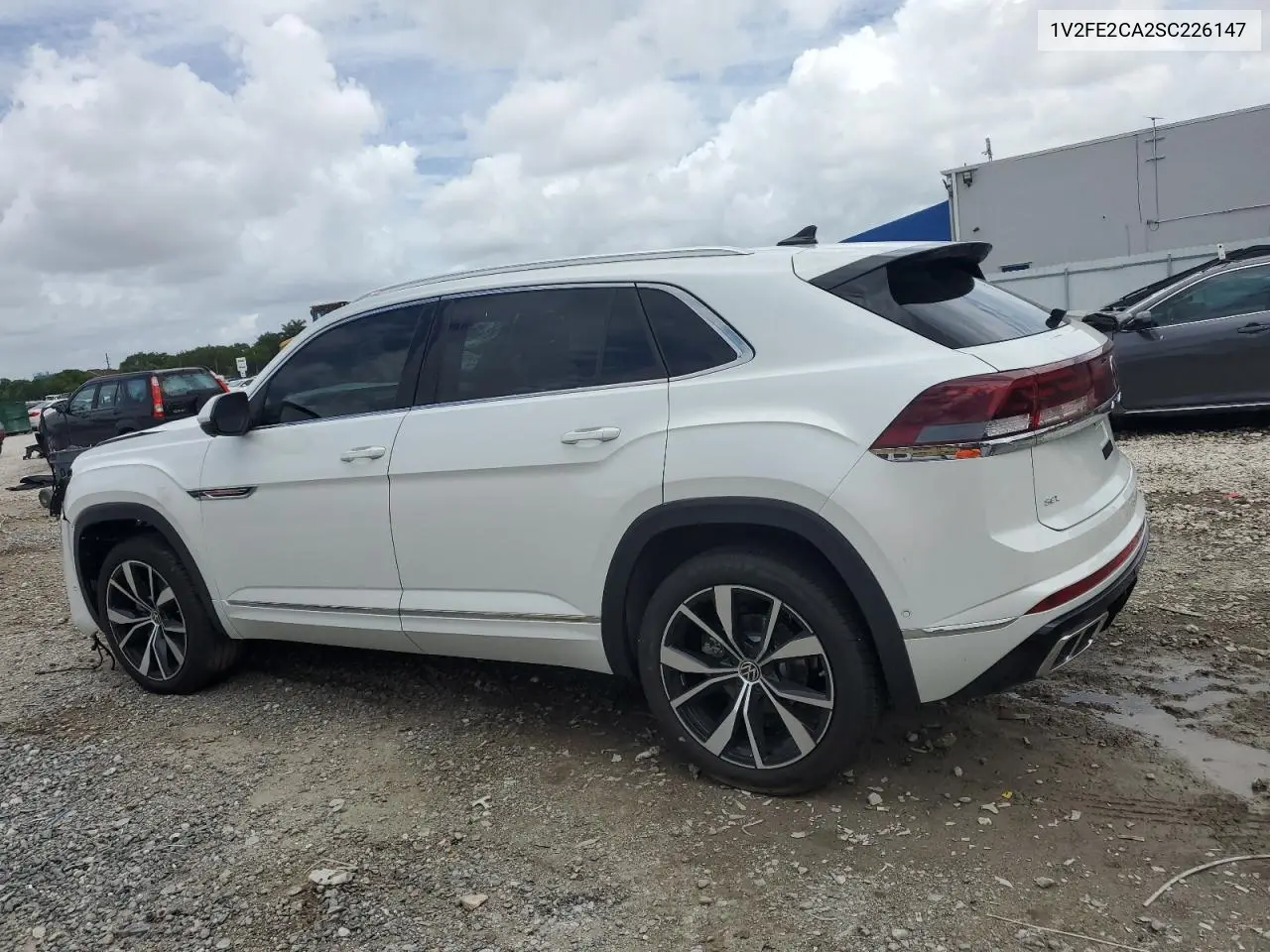 2025 Volkswagen Atlas Cross Sport Sel Premium R-Line VIN: 1V2FE2CA2SC226147 Lot: 65171385