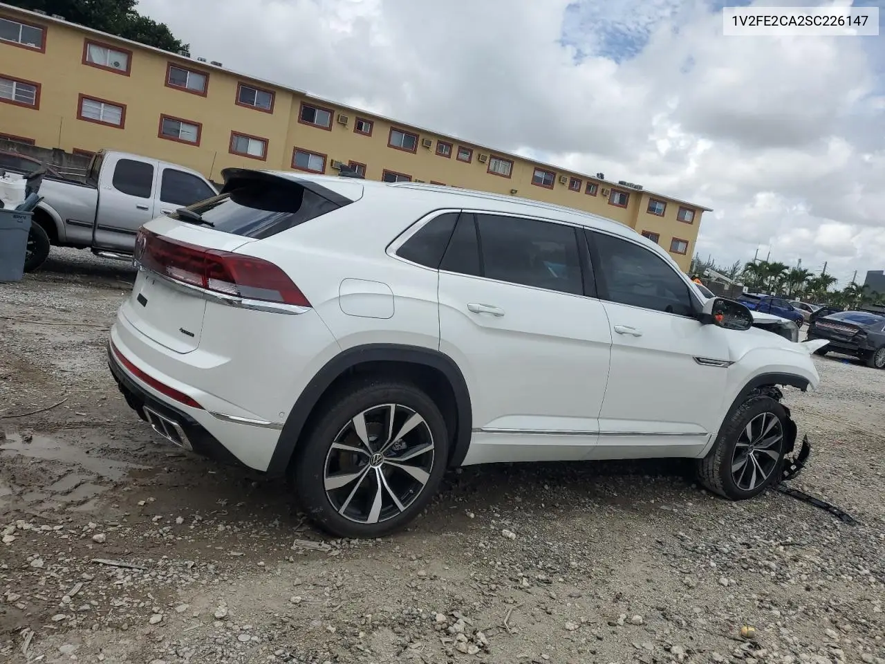 2025 Volkswagen Atlas Cross Sport Sel Premium R-Line VIN: 1V2FE2CA2SC226147 Lot: 65171385