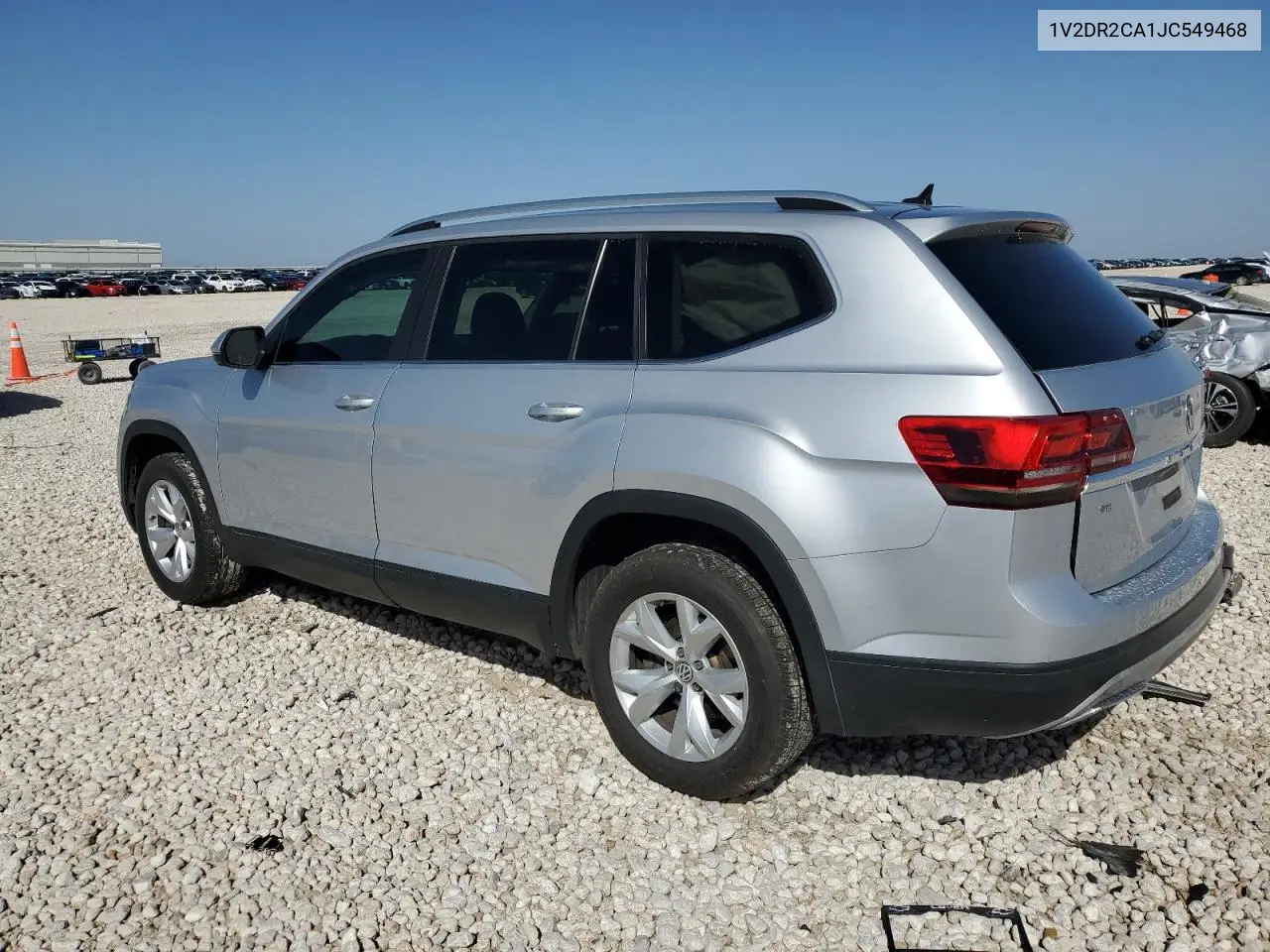 2018 Volkswagen Atlas Se VIN: 1V2DR2CA1JC549468 Lot: 47645205