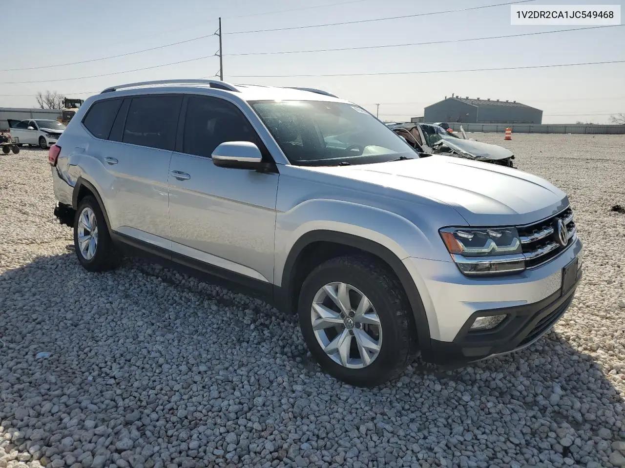 2018 Volkswagen Atlas Se VIN: 1V2DR2CA1JC549468 Lot: 47645205