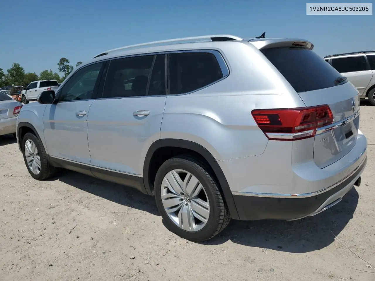 2018 Volkswagen Atlas Sel Premium VIN: 1V2NR2CA8JC503205 Lot: 51351535